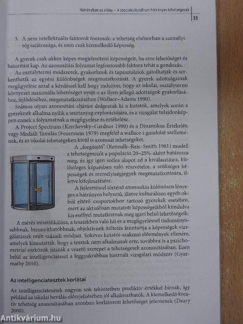 Hátrányban az előny