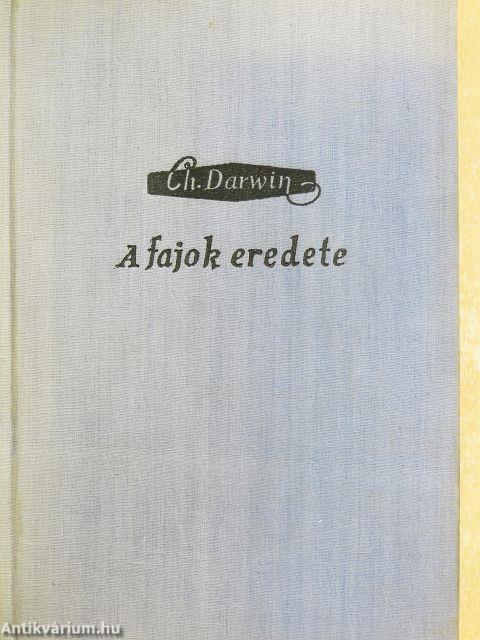 A fajok eredete