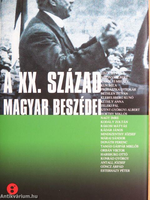 A XX. század magyar beszédei