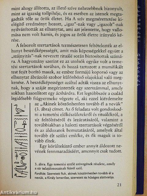 A hieroglifák rejtélye