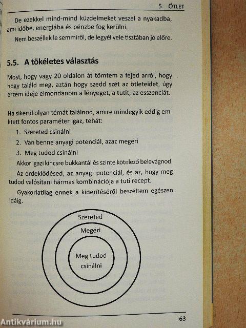 Első milliód az interneten