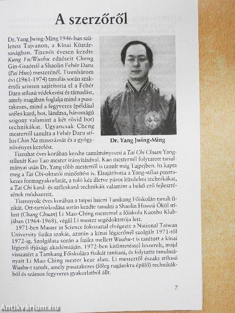 A Shaolin-kolostor Chin Na-technikái