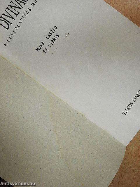 Divináció - A tarot bölcsessége