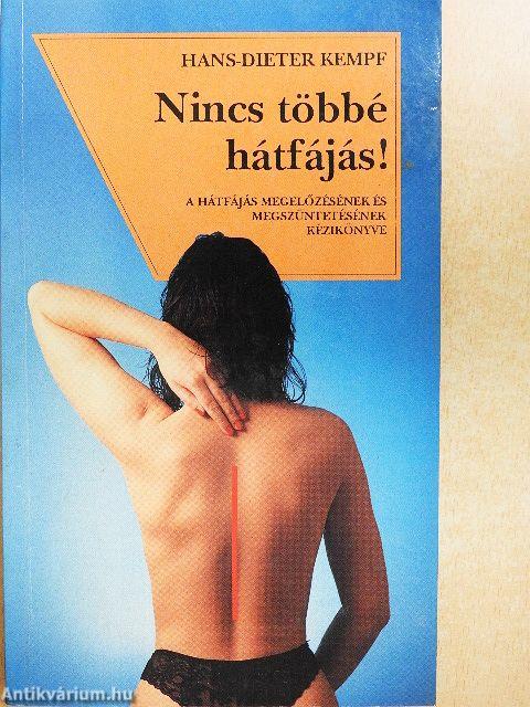 Nincs többé hátfájás!