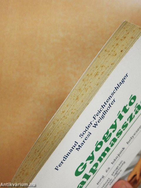 Gyógyító talpmasszázs