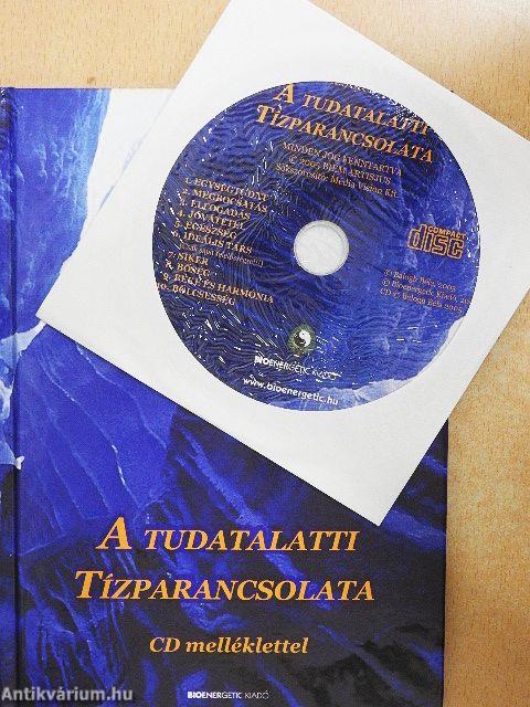 A tudatalatti tízparancsolata - CD-vel