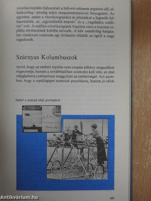 A repülősárkányoktól a sárkányrepülőkig