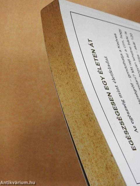 Egészségesen egy életen át