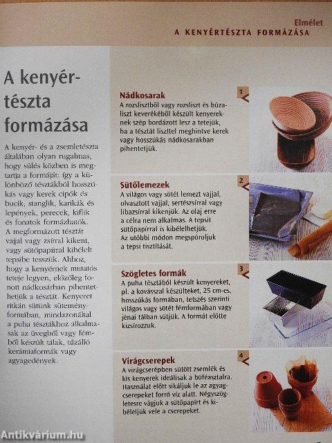 Kenyérsütés otthon