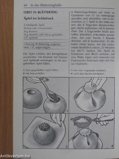 Schnell und fein mit Blätterteig