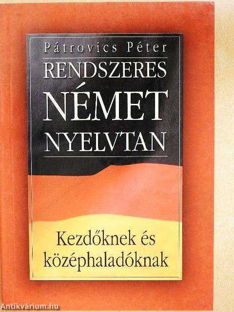 Rendszeres német nyelvtan