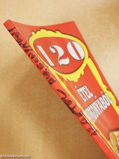 120 étel burgonyából