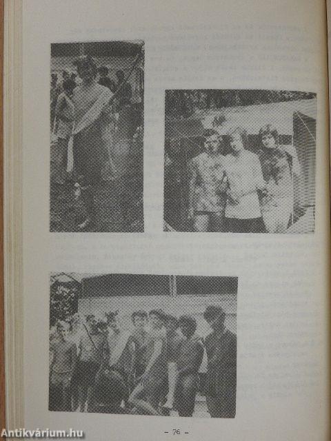 Steinmetz Miklós Gimnázium Évkönyve 1971-72