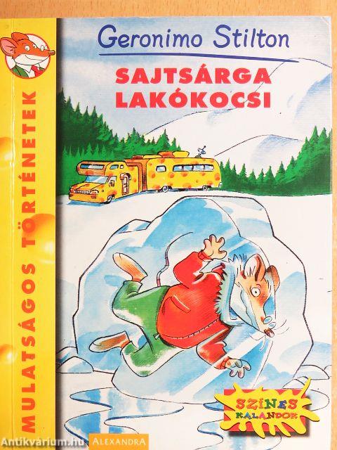 Sajtsárga lakókocsi