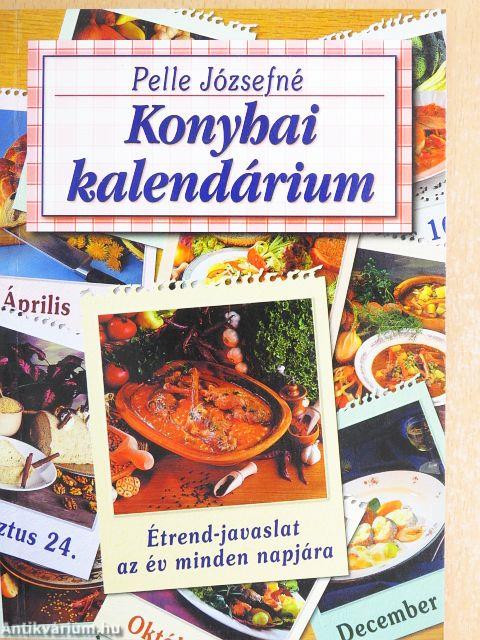 Konyhai kalendárium