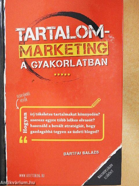 Tartalommarketing a gyakorlatban