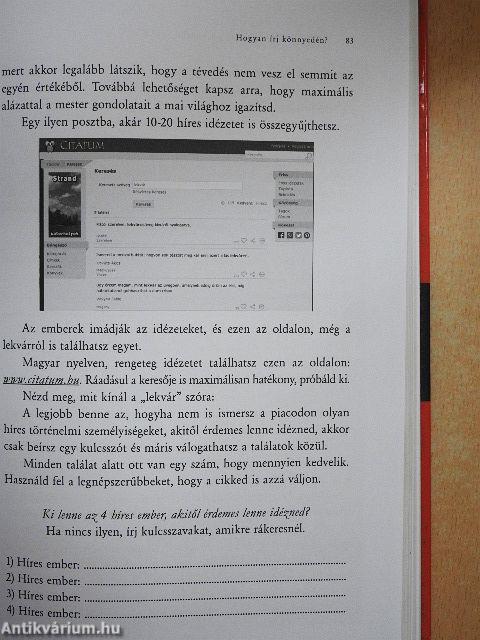 Tartalommarketing a gyakorlatban