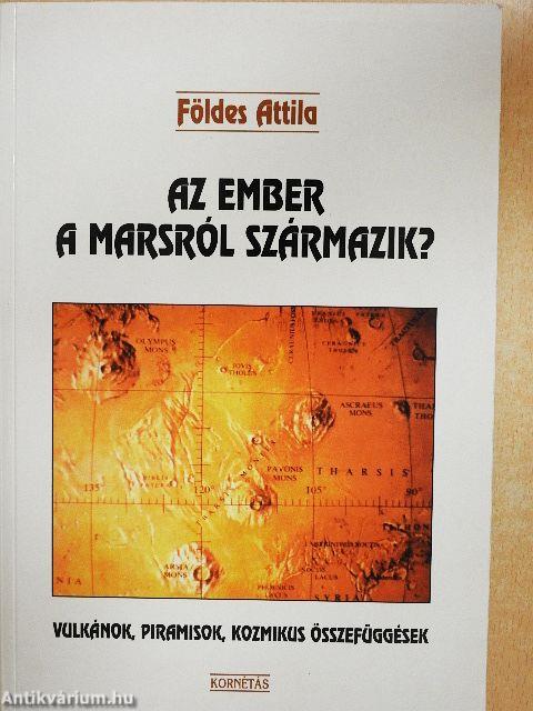 Az ember a Marsról származik?
