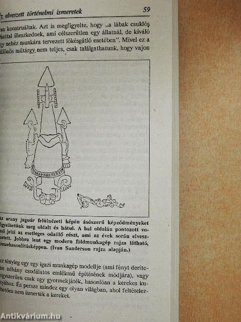 Elfeledett világok titkai