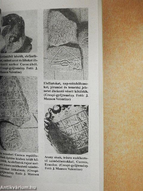 Elfeledett világok titkai