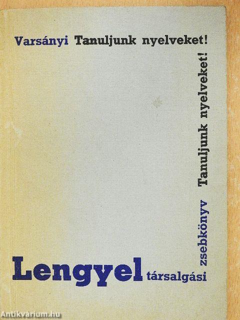 Lengyel társalgási zsebkönyv
