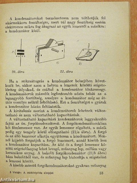 A rádióépítés alapjai