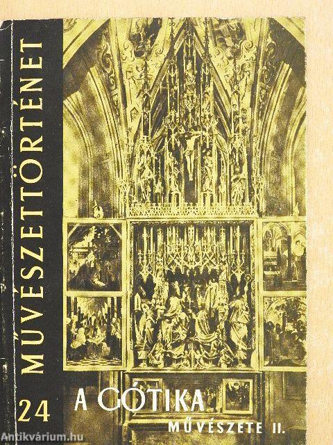 A gótika művészete II.
