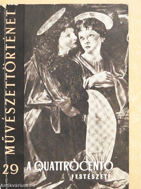 A quattrocento festészete