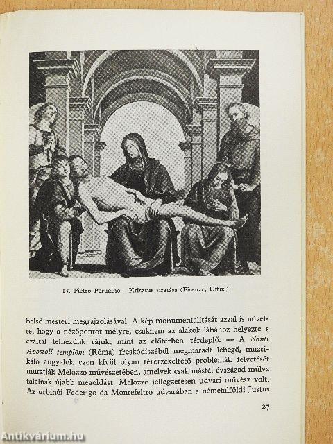 A quattrocento festészete