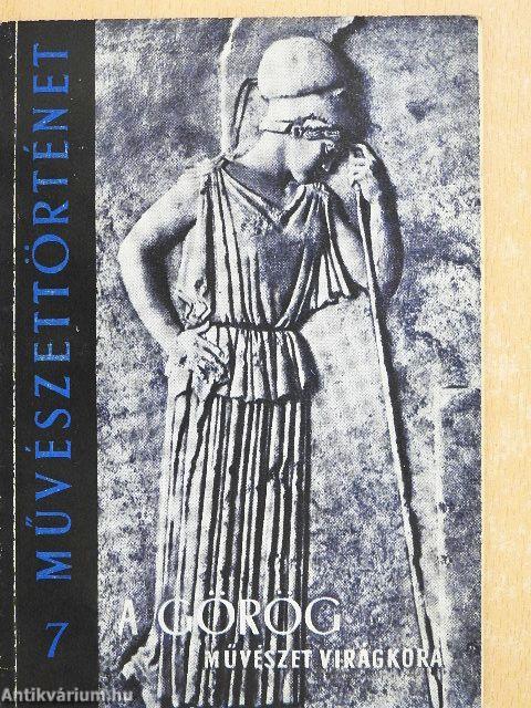 A görög művészet virágkora