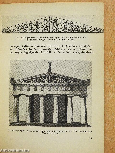 A görög művészet virágkora