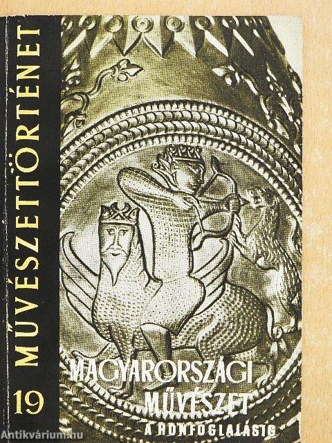 Magyarországi művészet a honfoglalásig