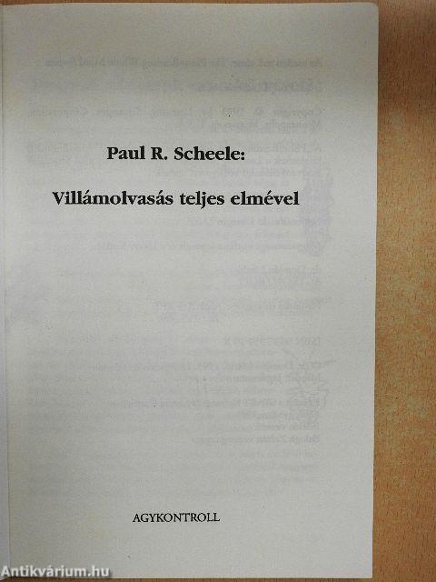 Villámolvasás teljes elmével