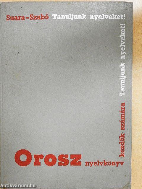 Orosz nyelvkönyv kezdők számára