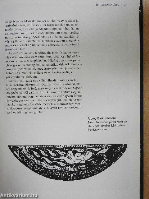 A gyógyító alvás