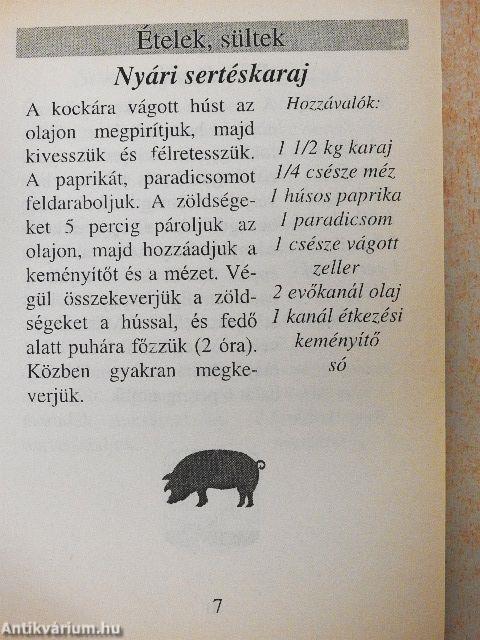 Mézes ételek
