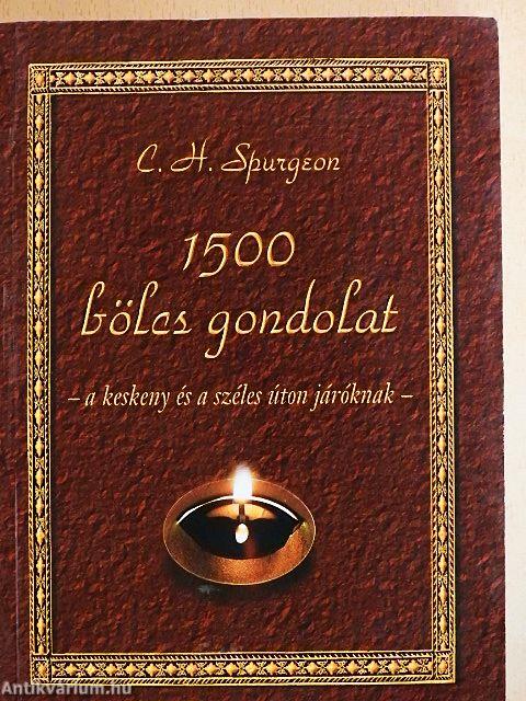 1500 bölcs gondolat