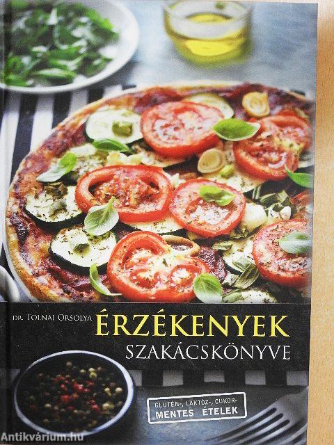 Érzékenyek szakácskönyve