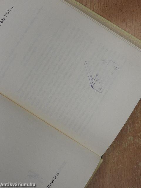 A gróf a vízbe fúl...