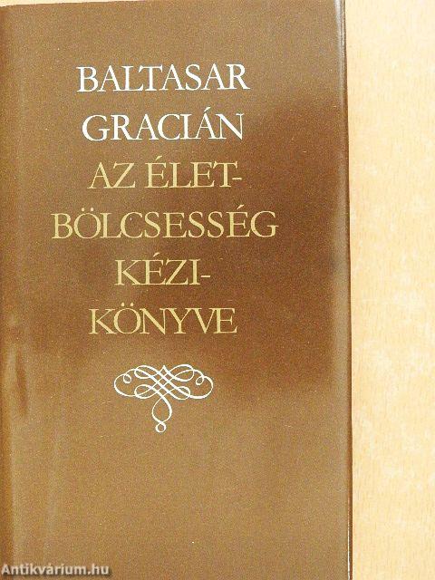 Az életbölcsesség kézikönyve