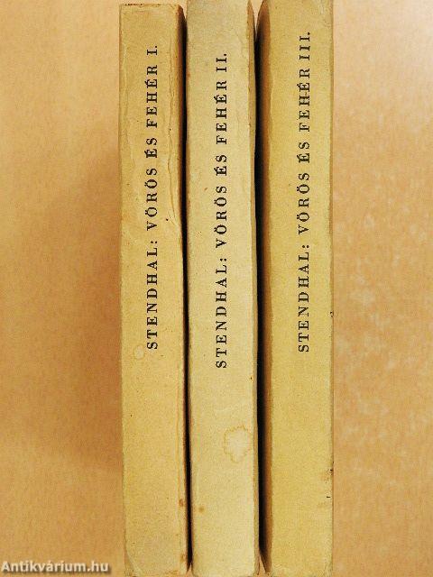 Vörös és fehér I-III.