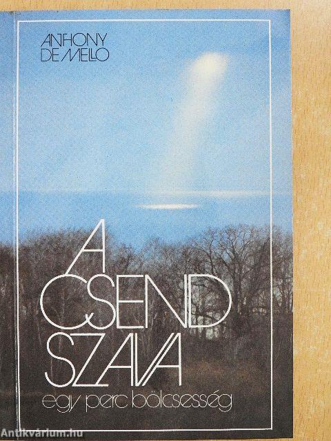 A csend szava