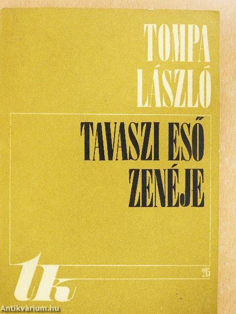 Tavaszi eső zenéje