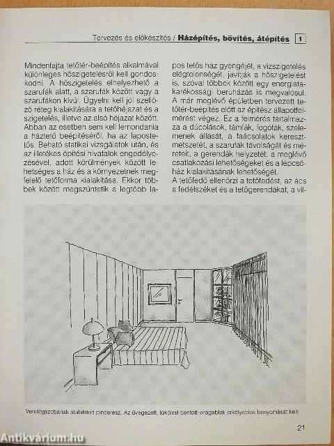 Lakásépítési Zsebkönyv '98