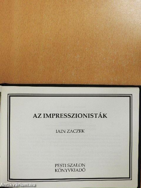 Az impresszionisták