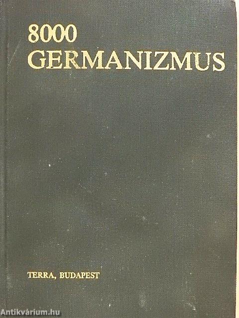 8000 germanizmus