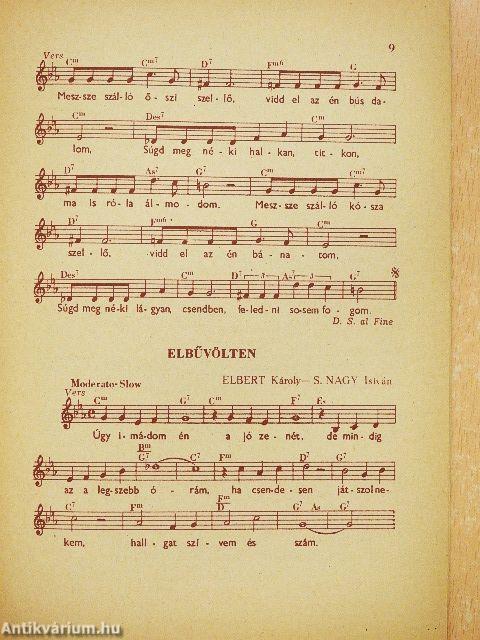 Kottás daloskönyv 27.