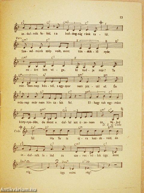 Kottás daloskönyv 29.