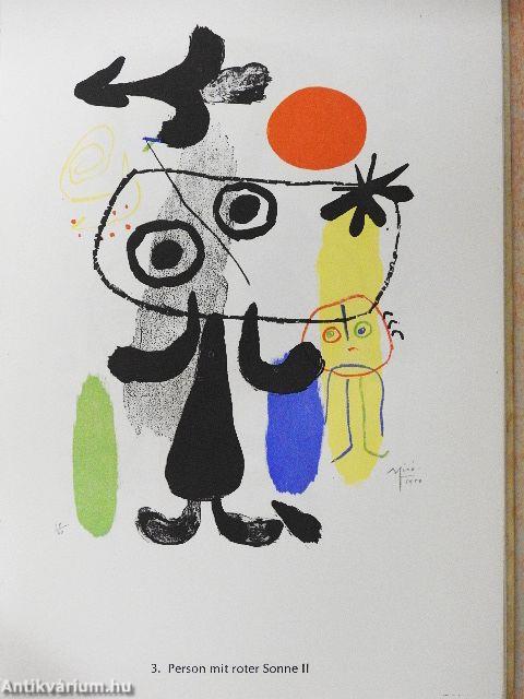 Farbige Lithographien