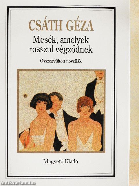 Mesék, amelyek rosszul végződnek